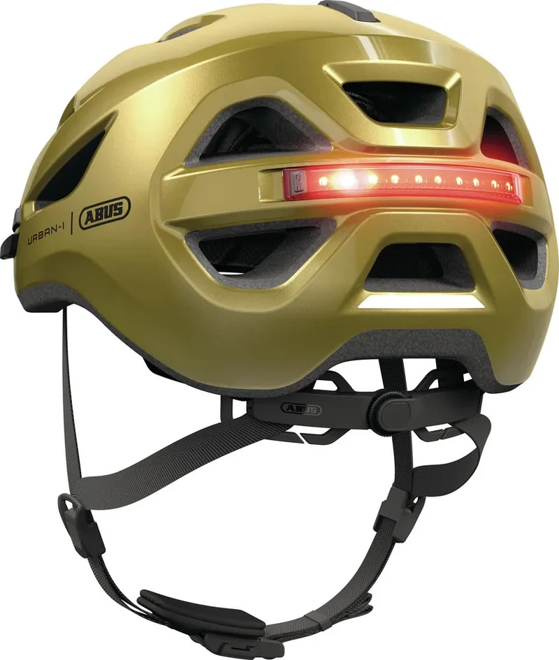 Abus Urban-I 4.0 Stadthelm Honey Yellow