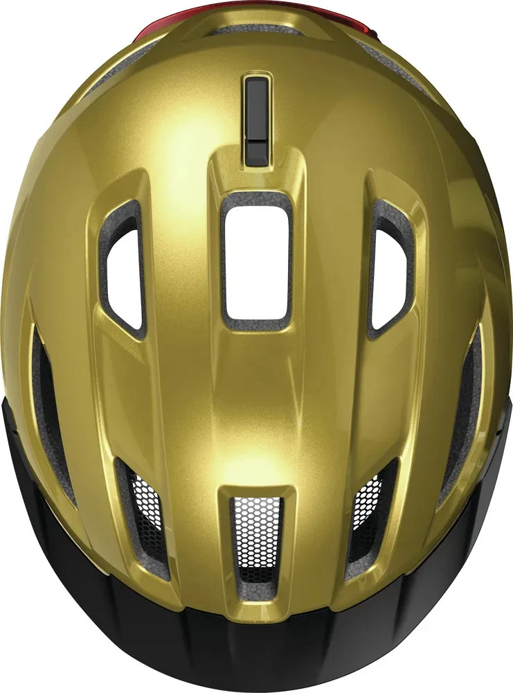 Abus Urban-I 4.0 Stadthelm Honey Yellow