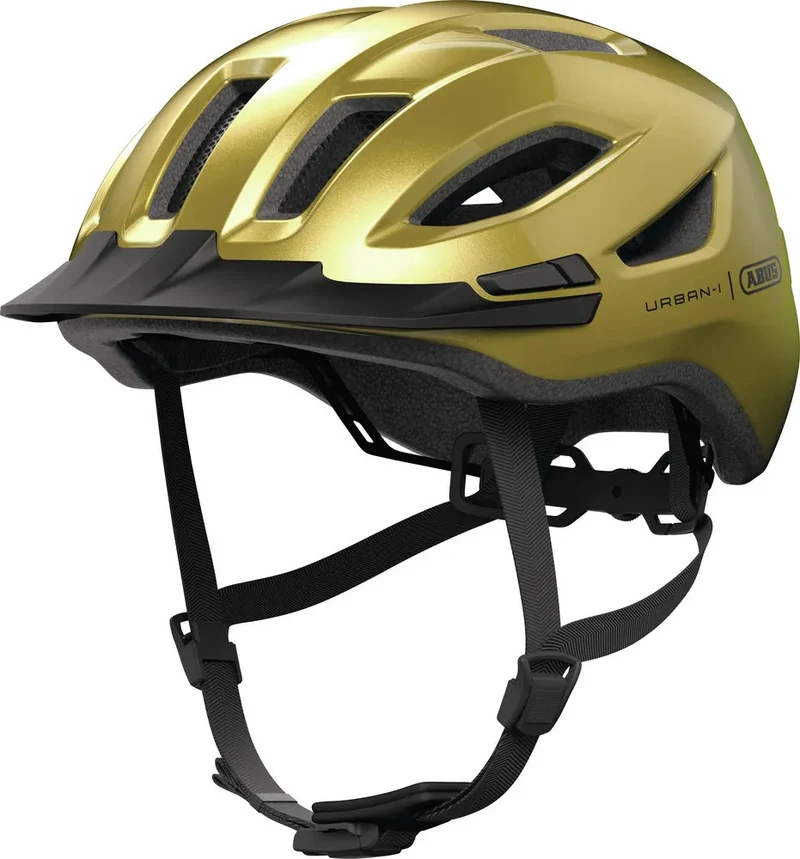 Abus Urban-I 4.0 Stadthelm Honey Yellow
