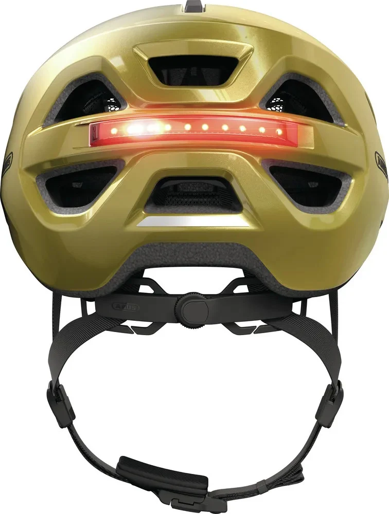 Abus Urban-I 4.0 Stadthelm Honey Yellow