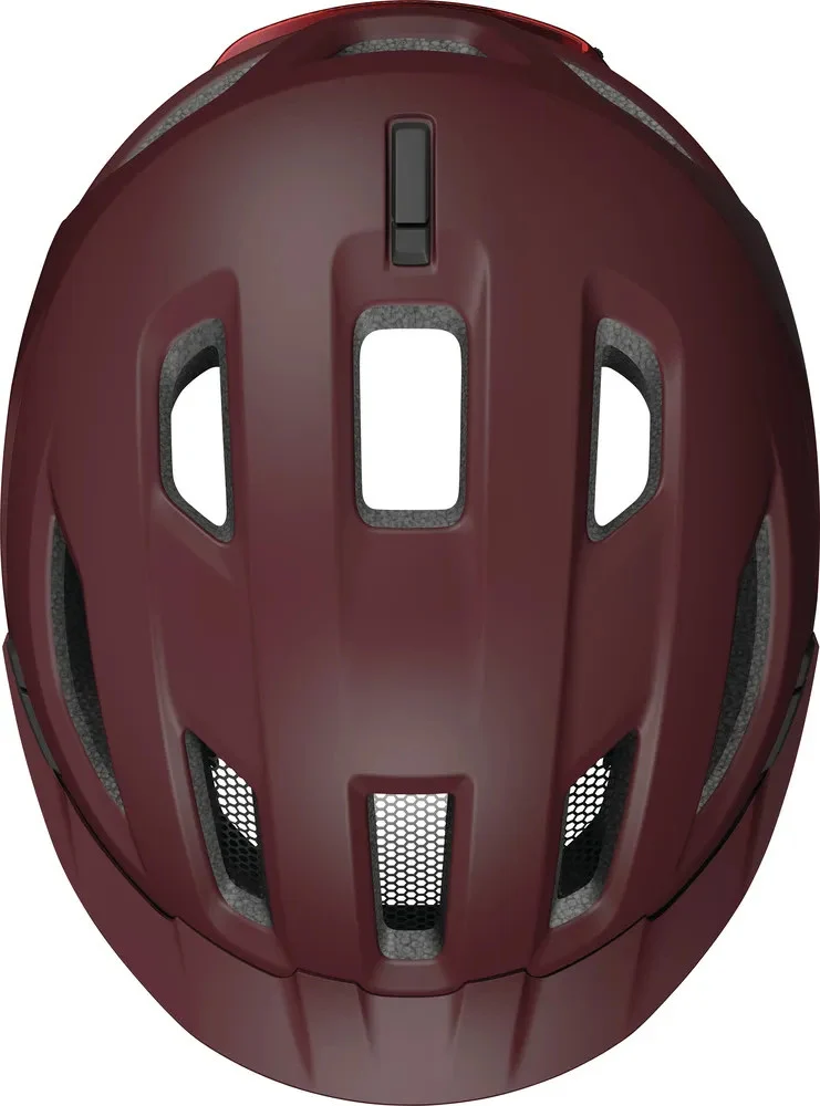 Abus Urban-I 4.0 Ace Stadthelm Chestnut Red