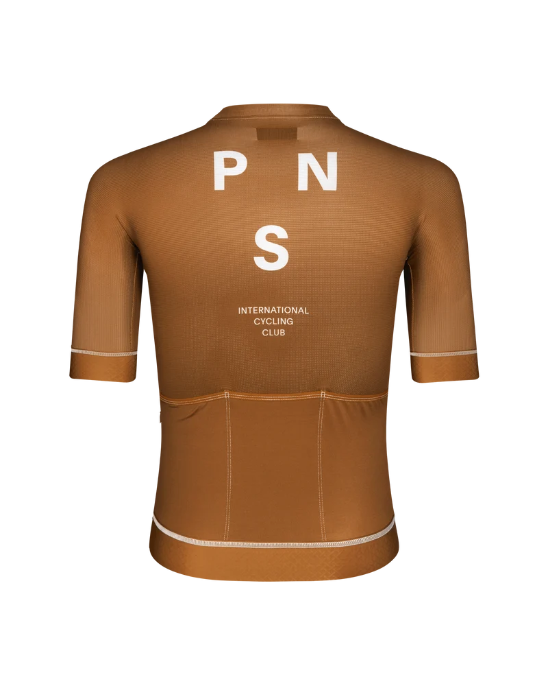 Pas Normal Studios Mechanism Kurzarm Trikot Herren Verblasstes Braun