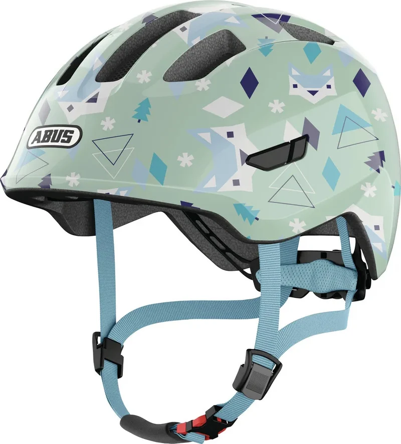 Abus Smiley 3.0 Kinderhelm Green Nordic
