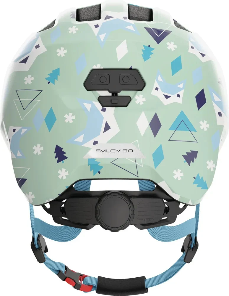 Abus Smiley 3.0 Kinderhelm Green Nordic