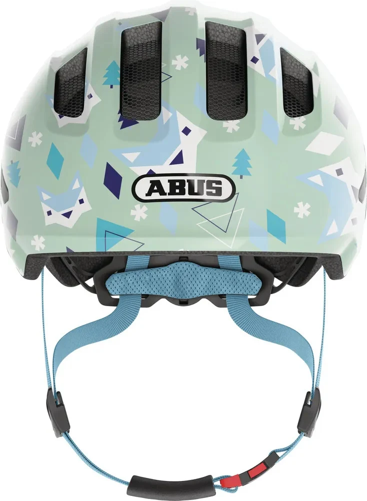 Abus Smiley 3.0 Kinderhelm Green Nordic