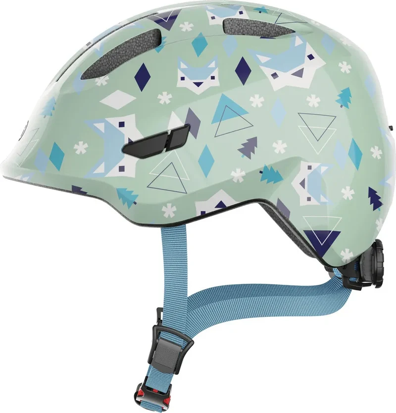 Abus Smiley 3.0 Kinderhelm Green Nordic