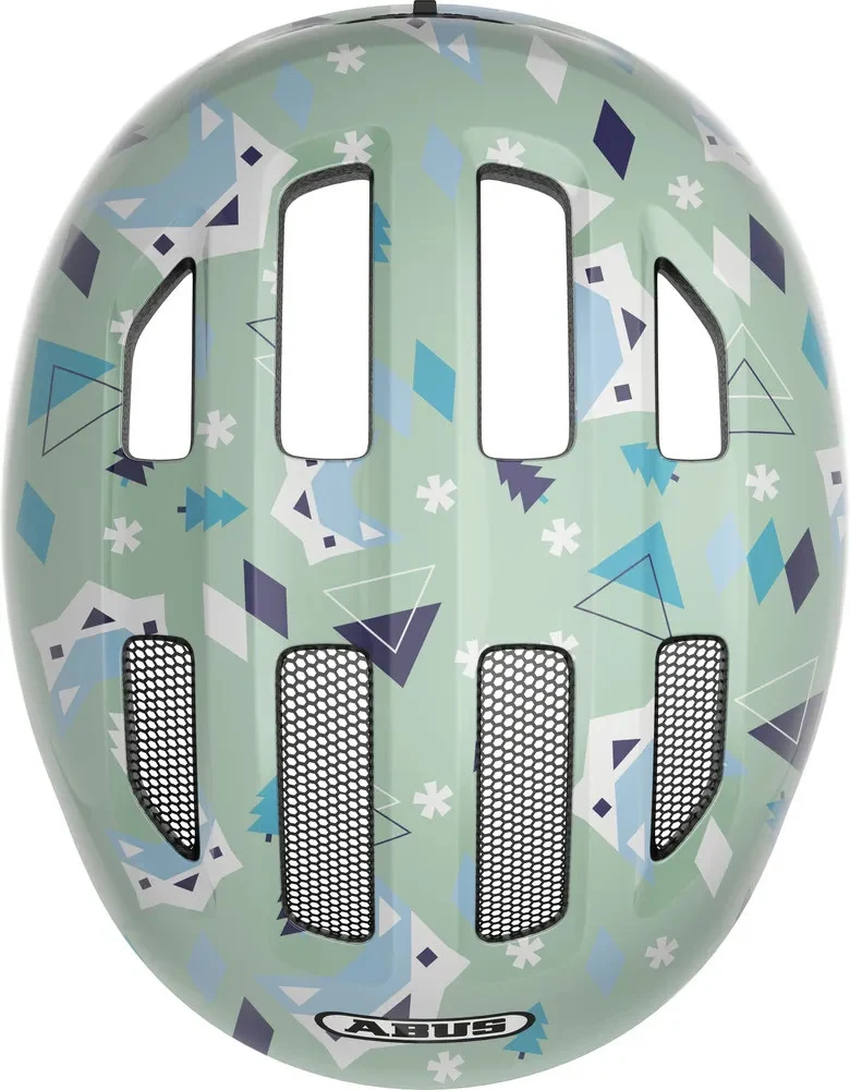 Abus Smiley 3.0 Kinderhelm Green Nordic