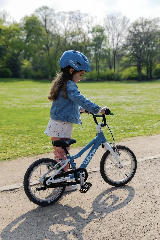 Abus Smiley 3.0 Kinderhelm Green Nordic