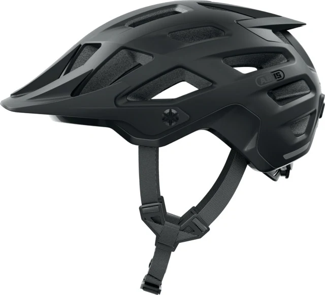 Abus Moventor 2.0 MTB-Helm Velvet Black