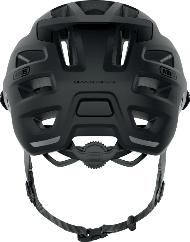Abus Moventor 2.0 MTB-Helm Velvet Black