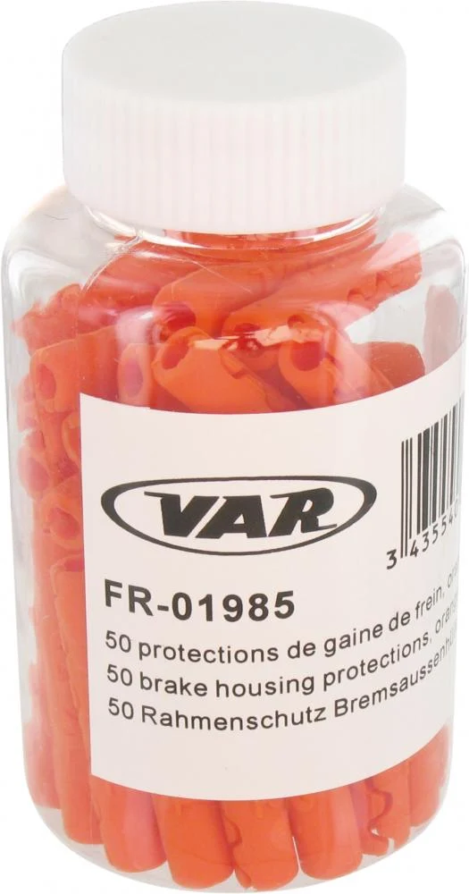 VAR 50 Stk. Rahmenschutz 5 mm Orange - zuverlässiger Schutz für Rahmenlack