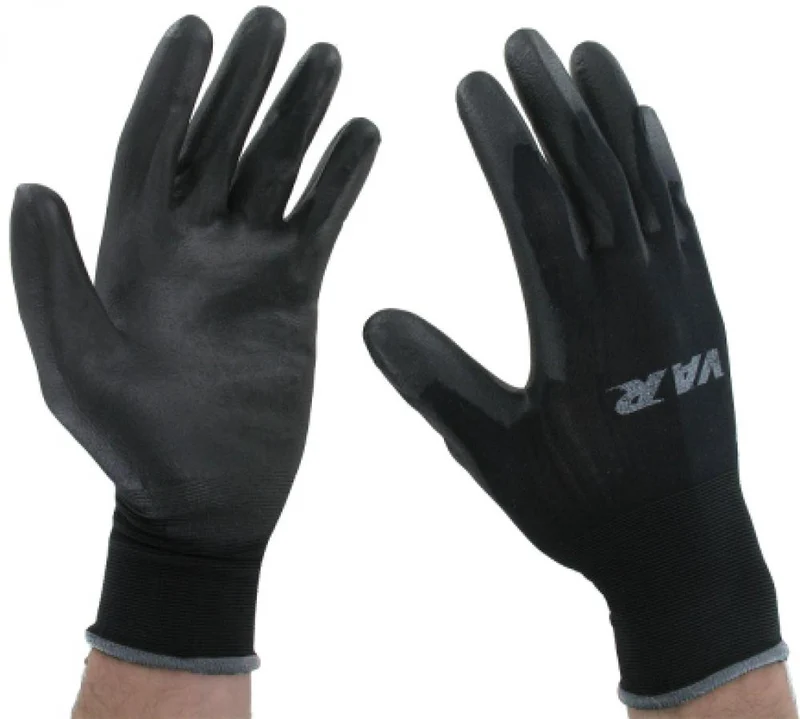 VAR Mechaniker-Handschuhe AP-9430x XL - leichte Arbeitshandschuhe mit Schnittschutz