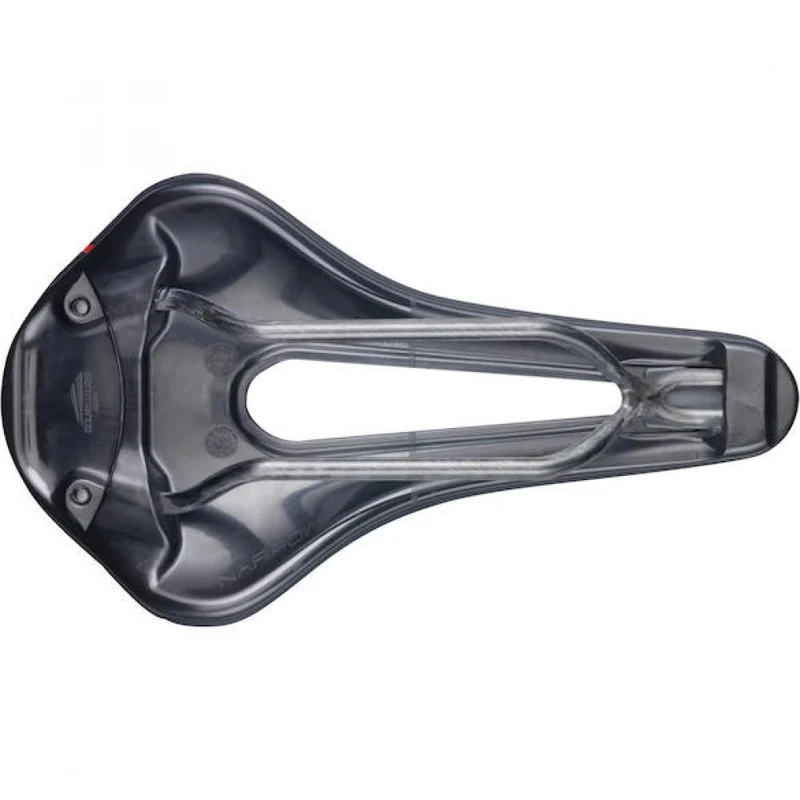 Selle San Marco Sattel Shortfit 2.0 Carbon FX 140 x 255 mm Schwarz - leichter Rennradsattel mit hoher Performance