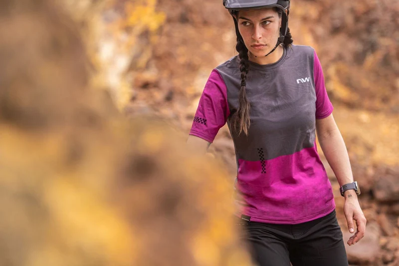 Northwave Xtrail 2 Woman Jersey Short Sleeve