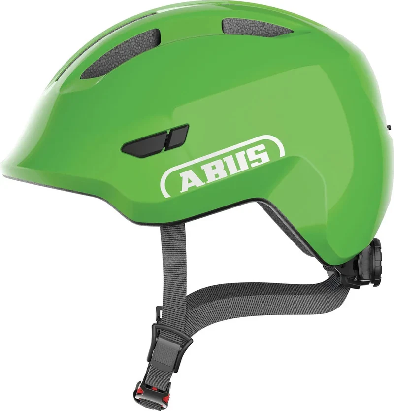 Abus Smiley 3.0 Kinderhelm Shiny Green