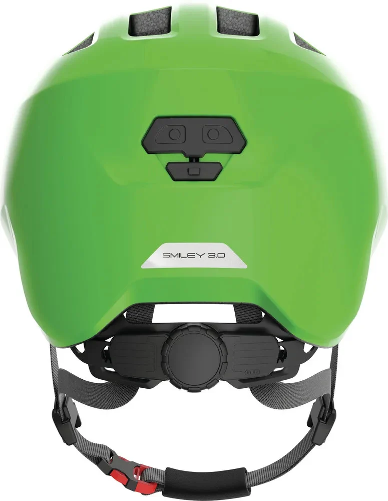 Abus Smiley 3.0 Kinderhelm Shiny Green