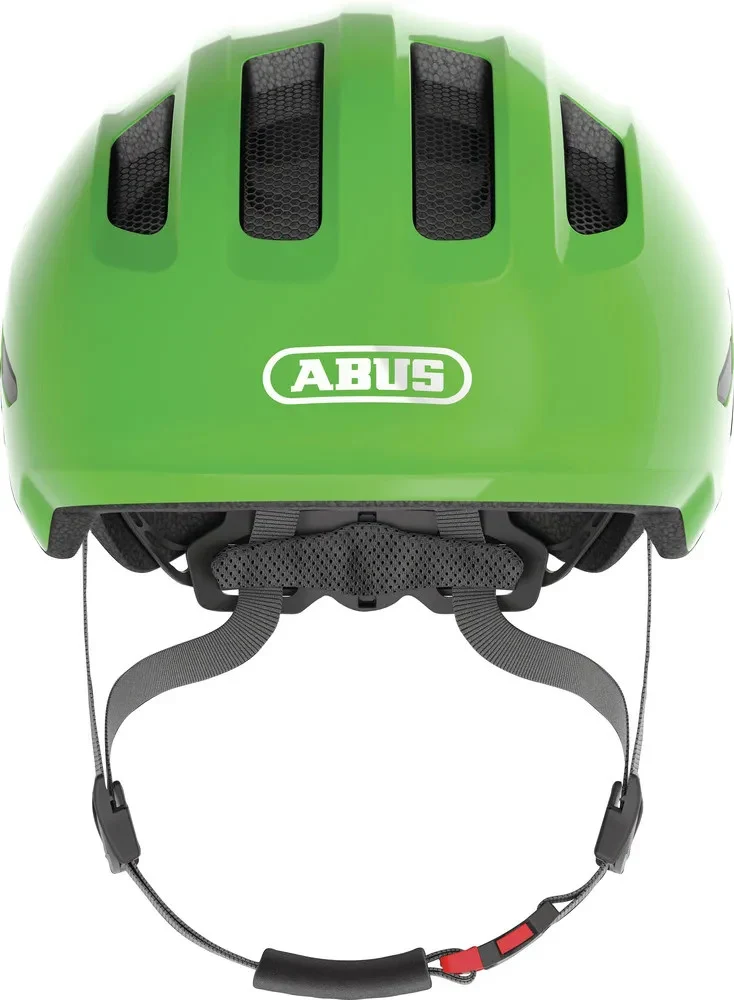 Abus Smiley 3.0 Kinderhelm Shiny Green
