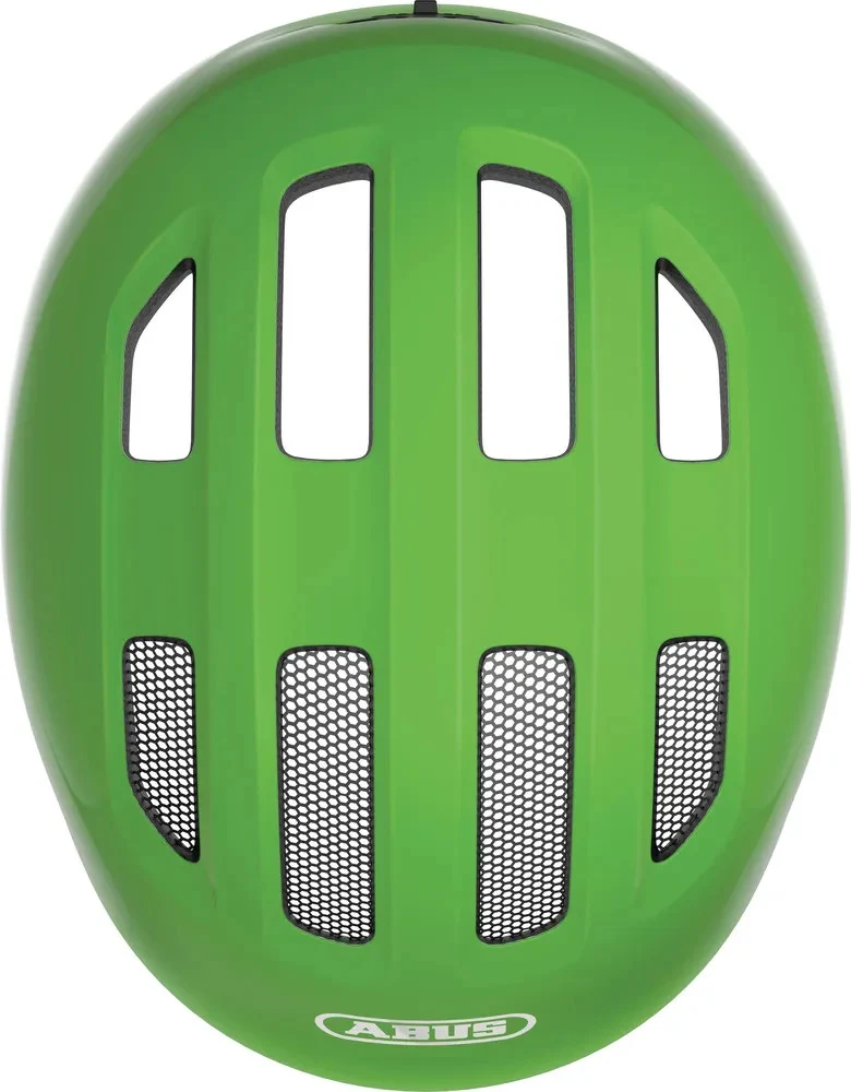 Abus Smiley 3.0 Kinderhelm Shiny Green