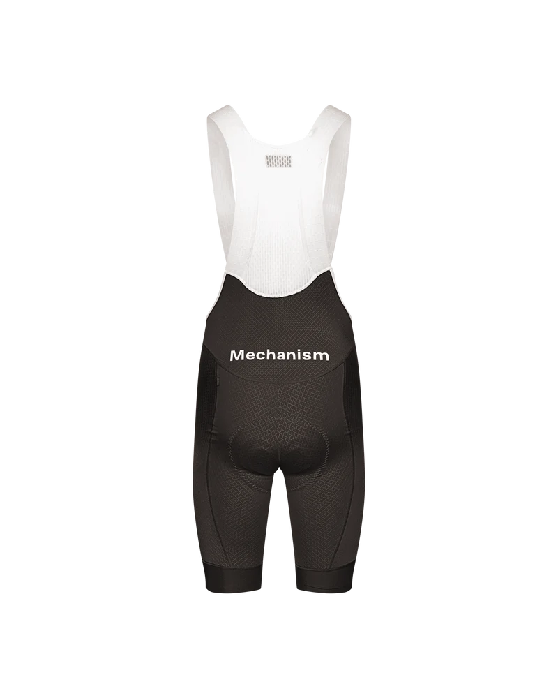 Pas Normal Studios Mechanism Herren Bib Shorts Dark Grey