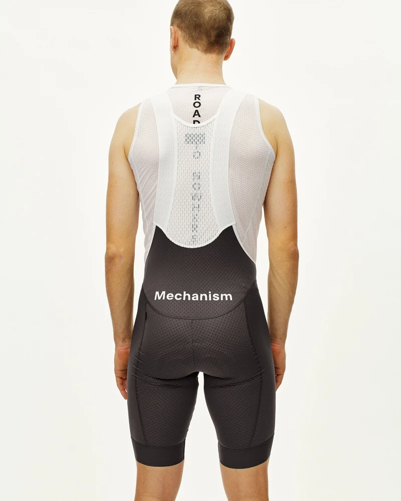 Pas Normal Studios Mechanism Herren Bib Shorts Dark Grey
