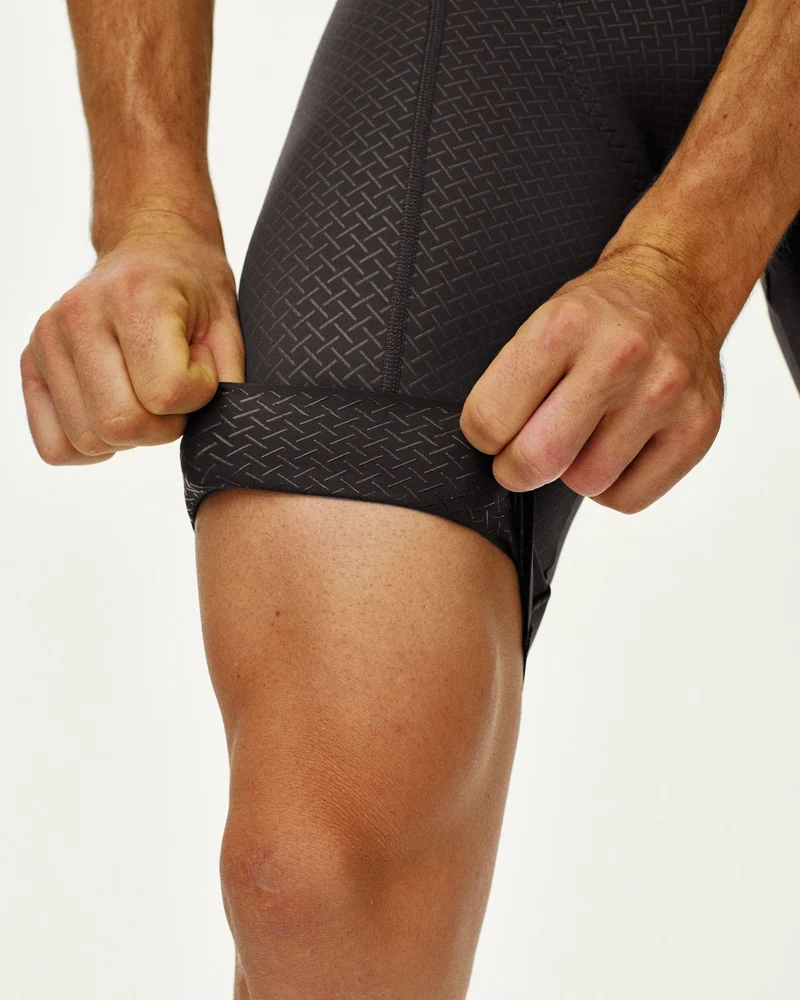 Pas Normal Studios Mechanism Herren Bib Shorts Dark Grey