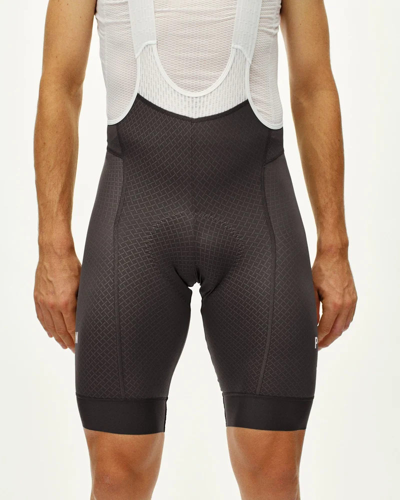 Pas Normal Studios Mechanism Herren Bib Shorts Dark Grey