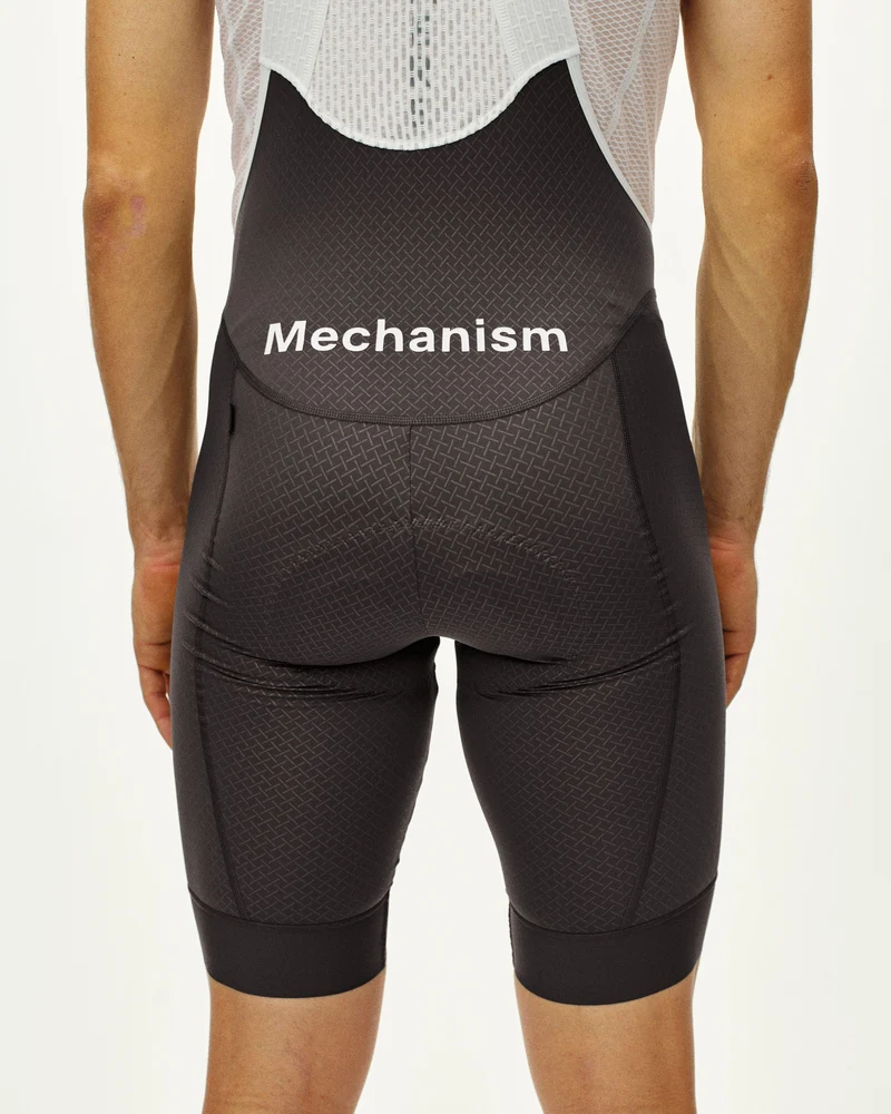 Pas Normal Studios Mechanism Herren Bib Shorts Dark Grey