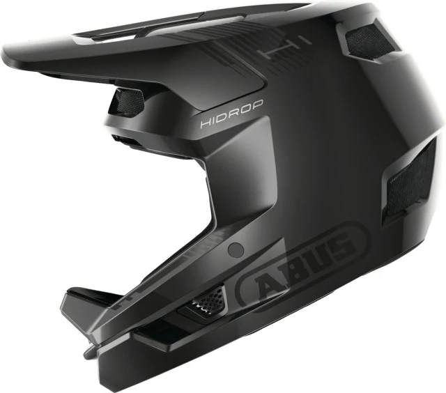 Abus Hidrop MTB-Helm Shiny Black