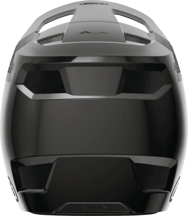 Abus Hidrop MTB-Helm Shiny Black