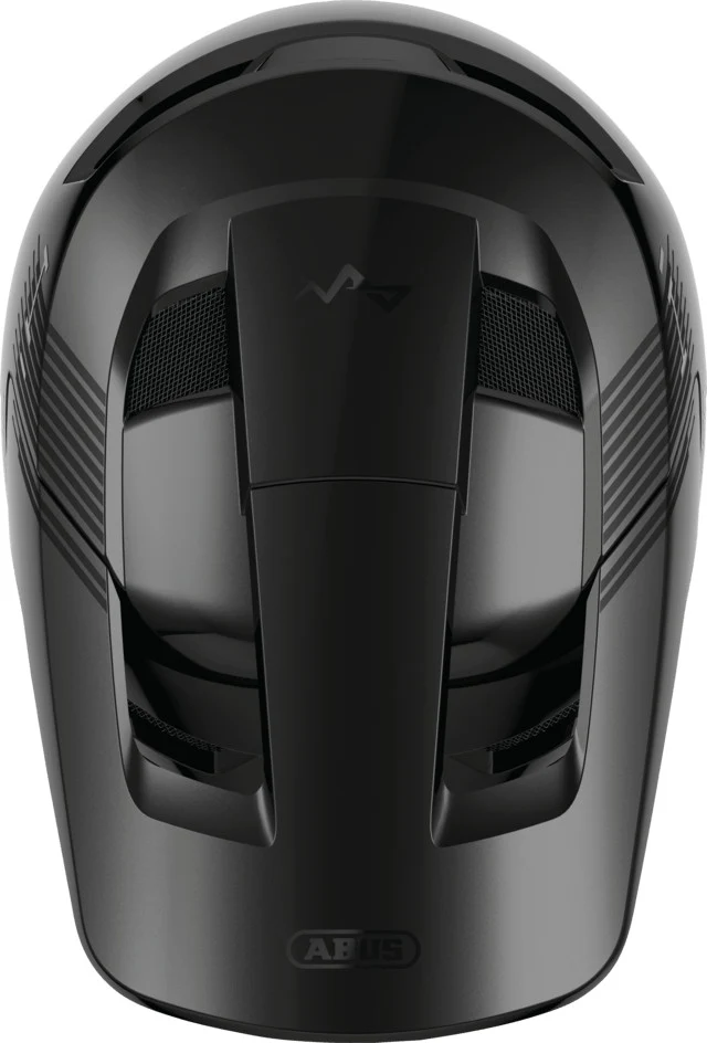 Abus Hidrop MTB-Helm Shiny Black