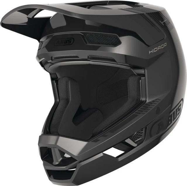 Abus Hidrop MTB-Helm Shiny Black