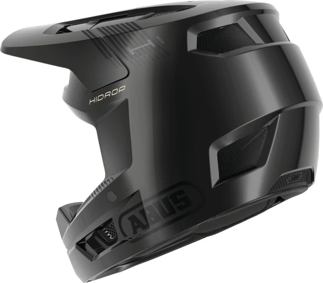 Abus Hidrop MTB-Helm Shiny Black