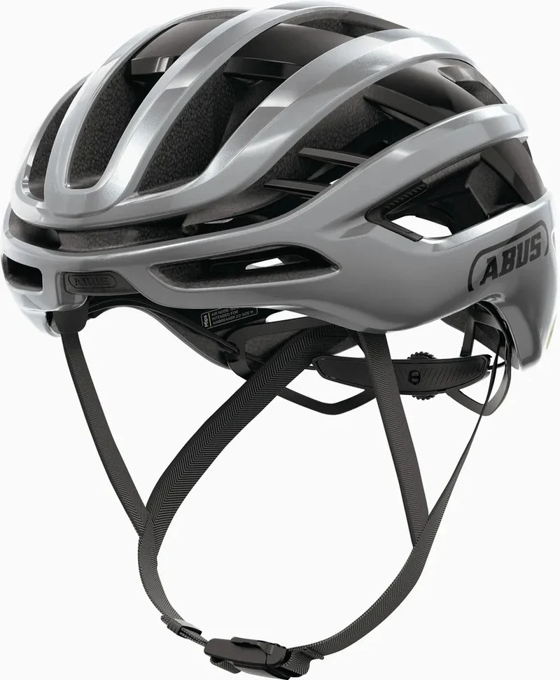 Abus Airbreaker 2.0 Mips Rennradhelm Graphite Silver
