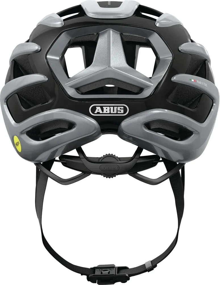 Abus Airbreaker 2.0 Mips Rennradhelm Graphite Silver