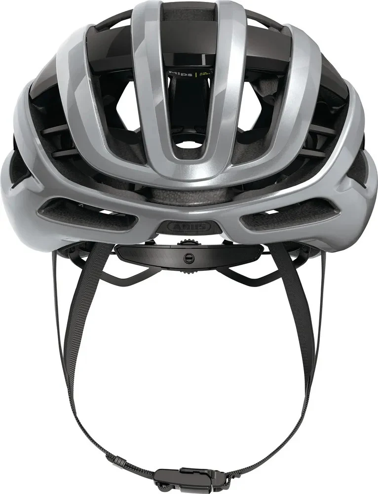 Abus Airbreaker 2.0 Mips Rennradhelm Graphite Silver