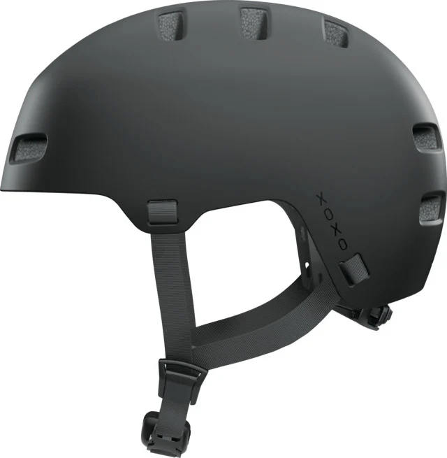 Abus Xoxo Urbanhelm Velvet Black