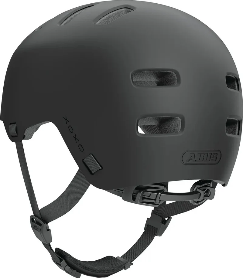 Abus Xoxo Urbanhelm Velvet Black