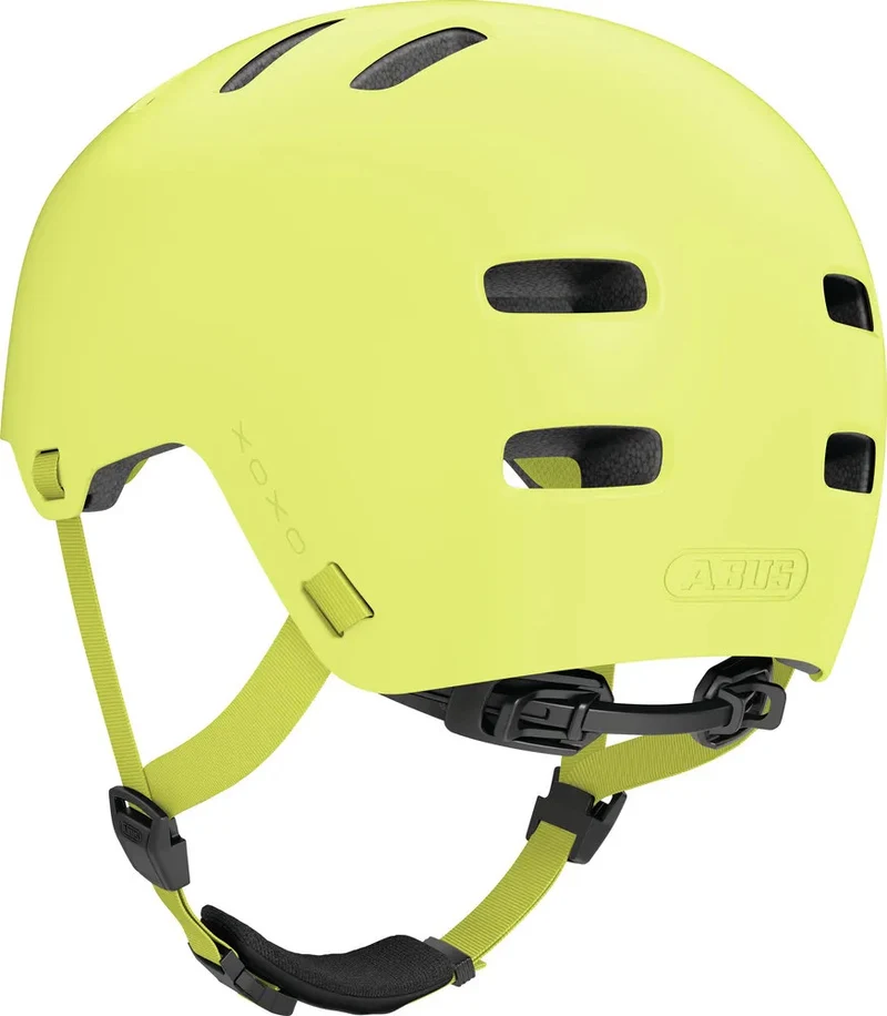 Abus Xoxo Urbanhelm Mono Yellow