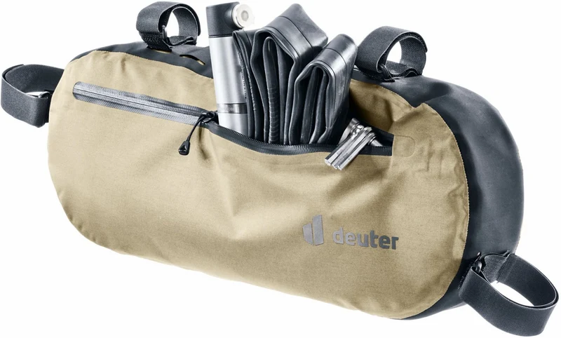 Deuter Cabezon FB Rahmentasche desert-black 6 L