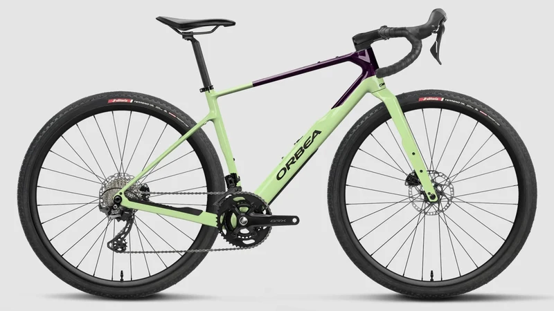 Orbea Terra M30TEAM 2027 Acid Gum/Fantasy Purple Carbon View Gloss