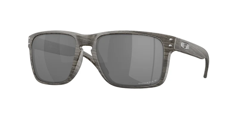Oakley Holbrook XL Sonnenbrille Woodgrain Gläser Prizm Black Polarized
