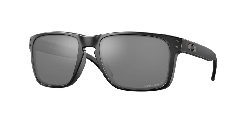 Oakley Holbrook XL Sonnenbrille Schwarz Matt Gläser Prizm Black Polarized