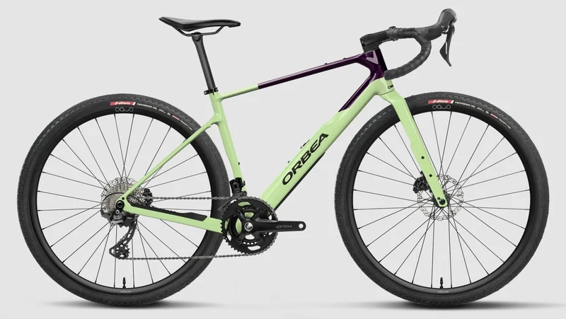 Orbea Terra M20TEAM 2027 Acid Gum/Fantasy Purple Carbon View Gloss