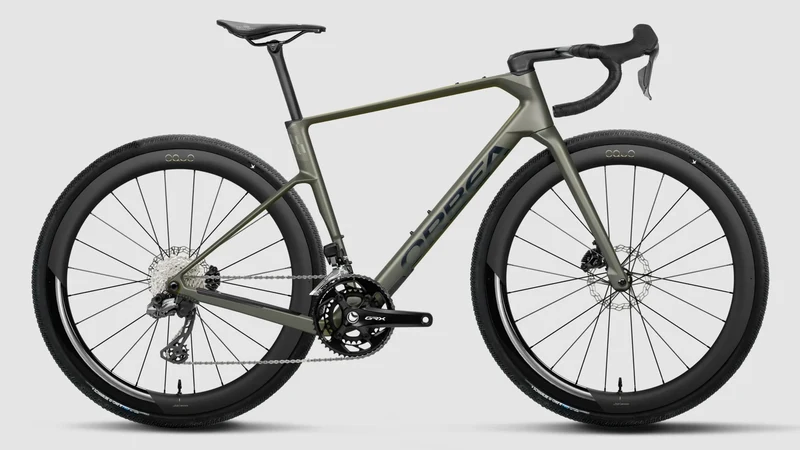 Orbea Terra Race M20iLTD 2027 Spaceship Green Matt