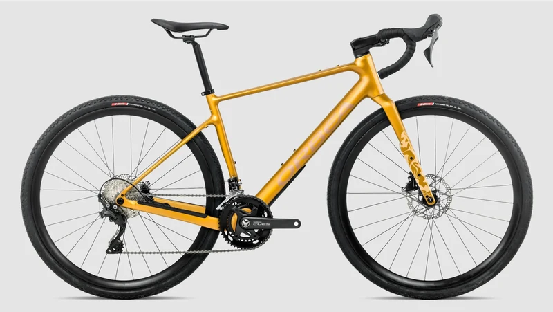 Orbea Terra H40 2027 Bumblebee Yellow/Brown Gloss