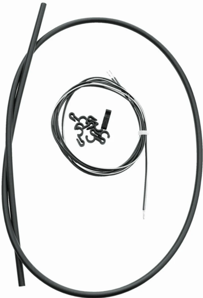 SKS GERMANY Kabelführungs-Kit für Edge AL/Bluemels black