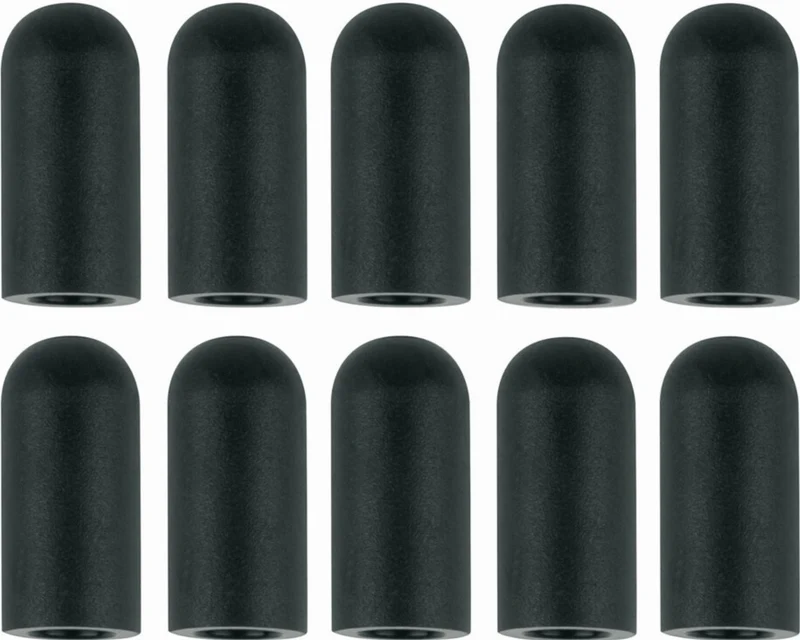 SKS GERMANY Gummi-Schutzkappe (Befestigungsschellen) black
