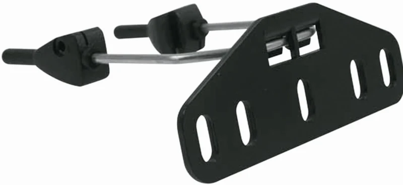 SKS GERMANY Gepäckträger-Anbindung inkl. Zubehör black 53 mm