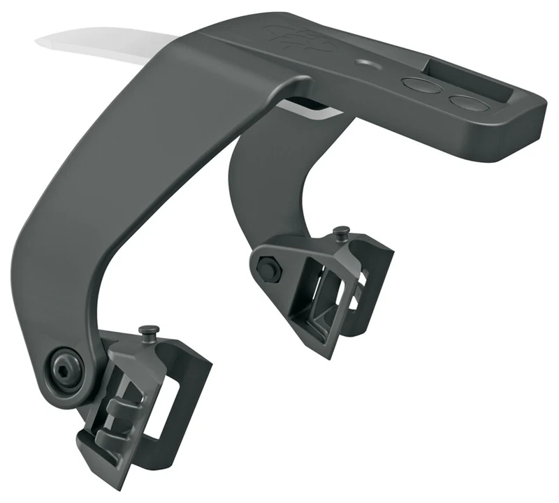 SKS GERMANY Brücke für Veloflexx inkl. Winkel, Rahmenadapter und Auflagegummi black