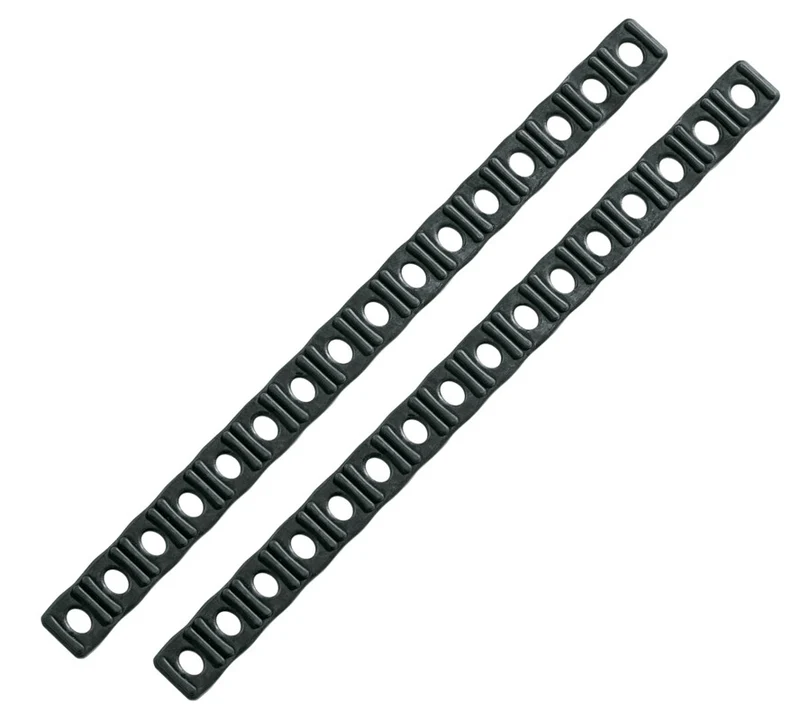 SKS GERMANY Befestigungsgummi-Set lang für X-Board und Mud-X black 2 Stück